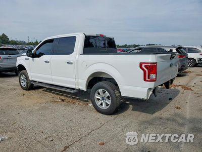 Drugie zdjęcie samochodu z przodu: 2017 FORD F150 SUPERCREW VIN:1FTEW1EF4HKC90928 - miniatura