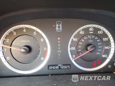 Zdjęcie 9 z 12 samochodu: 2008 HONDA ACCORD EXL VIN:1HGCS12898A029147 - miniatura