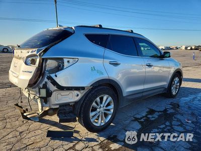 Trzecie zdjęcie samochodu z tyłu: 2018 HYUNDAI SANTA FE SPORT 2.0T VIN:5XYZU4LA3JG563627 - miniatura