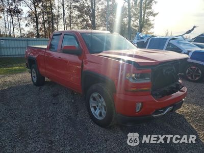 Czwarte zdjęcie samochodu z boku: 2016 CHEVROLET SILVERADO K1500 LT VIN:1GCVKREH4GZ320558 - miniatura
