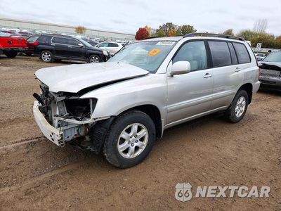 2002 TOYOTA HIGHLANDER BASE JTEHD21A820012616 - główne zdjęcie licytacji z USA - miniatura