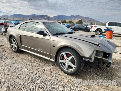 Czwarte zdjęcie samochodu z boku: 2002 FORD MUSTANG GT VIN:1FAFP42X22F173211 - miniatura