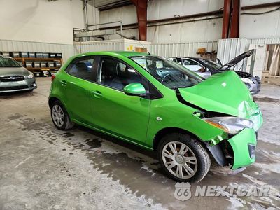 Czwarte zdjęcie samochodu z boku: 2013 MAZDA MAZDA2 VIN:JM1DE1KZ8D0161089 - miniatura