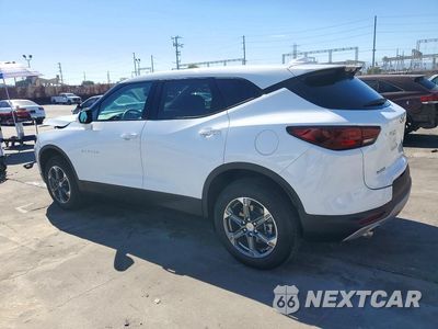 Drugie zdjęcie samochodu z przodu: 2025 CHEVROLET BLAZER 2LT VIN:3GNKBCR4XSS117243 - miniatura