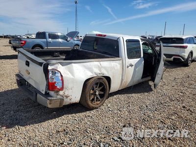 Trzecie zdjęcie samochodu z tyłu: 2010 CHEVROLET SILVERADO C1500 LT VIN:3GCRCSE01AG273531 - miniatura