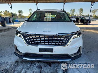 Piąte zdjęcie samochodu w środku: 2024 KIA CARNIVAL SX PRESTIGE VIN:KNDNE5H32R6433848 - miniatura