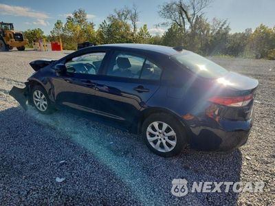 Drugie zdjęcie samochodu z przodu: 2021 TOYOTA COROLLA LE VIN:5YFEPMAE3MP231280 - miniatura