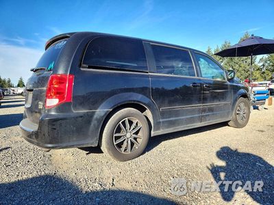 Trzecie zdjęcie samochodu z tyłu: 2016 DODGE GRAND CARAVAN R/T VIN:2C4RDGEG6GR320398 - miniatura