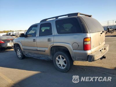 Drugie zdjęcie samochodu z przodu: 2002 CHEVROLET TAHOE K1500 VIN:1GNEK13Z42R167712 - miniatura