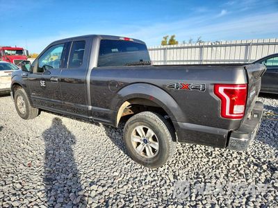 Drugie zdjęcie samochodu z przodu: 2015 FORD F150 SUPER CAB VIN:1FTEX1EP4FKE57775 - miniatura