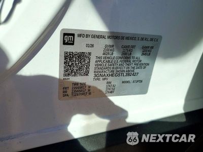 Zdjęcie 13 z 13 samochodu: 2026 CHEVROLET EQUINOX LT VIN:3GNAXHEG5TL392427 - miniatura