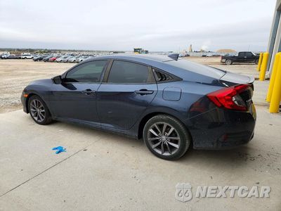 Drugie zdjęcie samochodu z przodu: 2020 HONDA CIVIC EX VIN:19XFC1F34LE019087 - miniatura