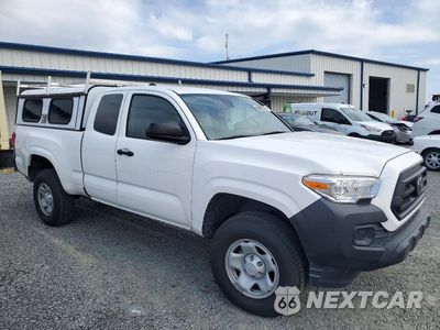 Czwarte zdjęcie samochodu z boku: 2022 TOYOTA TACOMA SR VIN:3TYRX5GN6NT059936 - miniatura