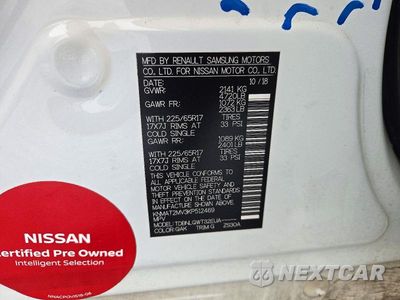 Zdjęcie 14 z 14 samochodu: 2019 NISSAN ROGUE SV VIN:KNMAT2MV3KP512469 - miniatura