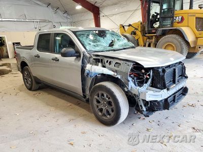 Czwarte zdjęcie samochodu z boku: 2024 FORD MAVERICK XLT VIN:3FTTW8H39RRA49770 - miniatura