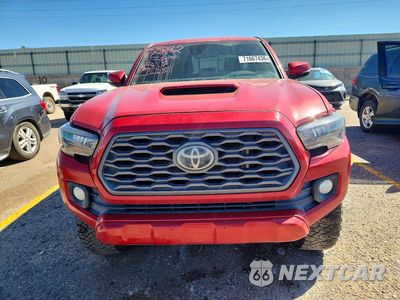 Piąte zdjęcie samochodu w środku: 2022 TOYOTA TACOMA TRD SPORT VIN:3TMCZ5AN8NM479248 - miniatura