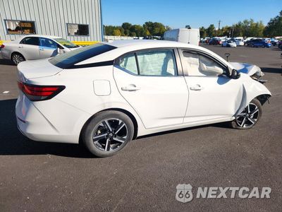 Trzecie zdjęcie samochodu z tyłu: 2025 NISSAN SENTRA SV VIN:3N1AB8CV1SY321545 - miniatura