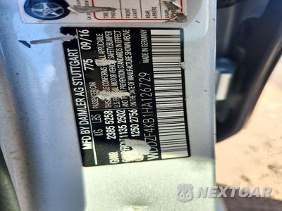 Zdjęcie 12 z 12 samochodu: 2017 MERCEDES-BENZ E 300 4MATIC VIN:WDDZF4KB1HA126729 - miniatura