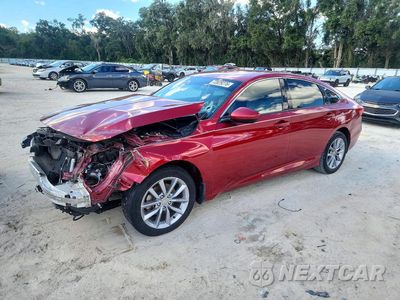 2021 HONDA ACCORD LX 1HGCV1F11MA020828 - główne zdjęcie licytacji z USA - miniatura