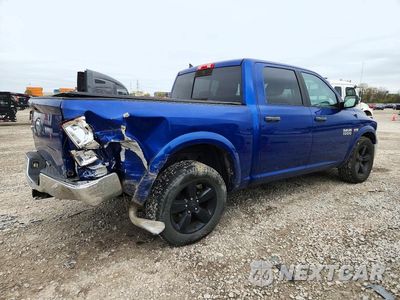 Trzecie zdjęcie samochodu z tyłu: 2015 RAM 1500 SLT VIN:1C6RR6LT2FS675357 - miniatura