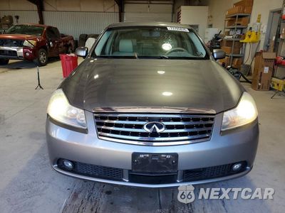 Piąte zdjęcie samochodu w środku: 2007 INFINITI M45 BASE VIN:JNKBY01E27M402034 - miniatura
