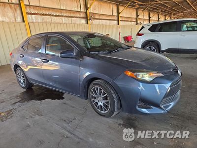 Czwarte zdjęcie samochodu z boku: 2017 TOYOTA COROLLA LE VIN:5YFBURHE0HP734608 - miniatura