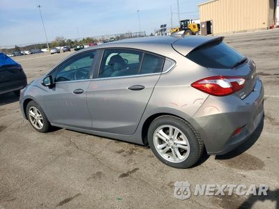 Drugie zdjęcie samochodu z przodu: 2017 CHEVROLET CRUZE LT VIN:3G1BE6SM7HS604123 - miniatura