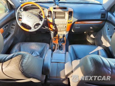 Zdjęcie 8 z 13 samochodu: 2004 LEXUS GX 470 VIN:JTJBT20X240063970 - miniatura
