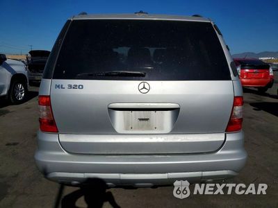 Zdjęcie 6 z 13 samochodu: 2002 MERCEDES-BENZ ML 320 VIN:4JGAB54EX2A314135 - miniatura