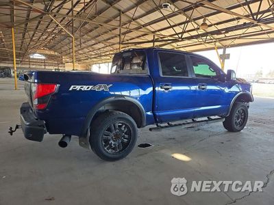Trzecie zdjęcie samochodu z tyłu: 2021 NISSAN TITAN PRO-4X VIN:1N6AA1ED2MN531354 - miniatura