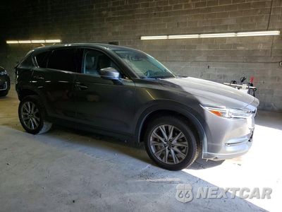 Czwarte zdjęcie samochodu z boku: 2021 MAZDA CX-5 GRAND TOURING RESERVE VIN:JM3KFBAY9M0428069 - miniatura