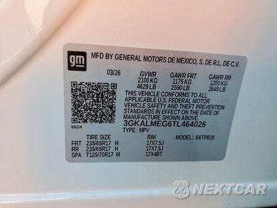 Zdjęcie 13 z 13 samochodu: 2026 GMC TERRAIN ELEVATION VIN:3GKALMEG6TL464026 - miniatura