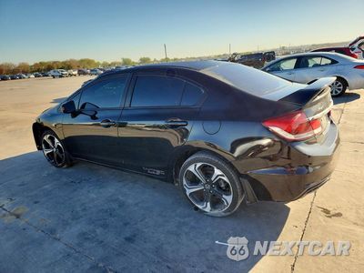Drugie zdjęcie samochodu z przodu: 2014 HONDA CIVIC SI VIN:2HGFB6E56EH702629 - miniatura