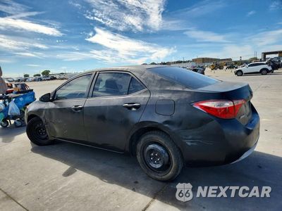 Drugie zdjęcie samochodu z przodu: 2017 TOYOTA COROLLA LE VIN:2T1BURHE0HC813552 - miniatura