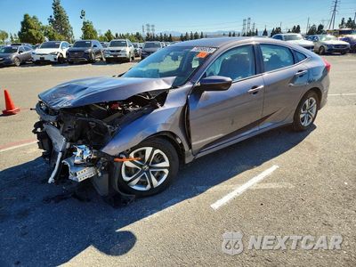 2018 HONDA CIVIC LX 2HGFC2F54JH606030 - główne zdjęcie licytacji z USA - miniatura