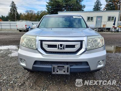 Piąte zdjęcie samochodu w środku: 2010 HONDA PILOT TOURING VIN:5FNYF4H91AB024547 - miniatura