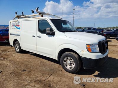 Czwarte zdjęcie samochodu z boku: 2020 NISSAN NV 1500 SV VIN:1N6BF0KM5LN800806 - miniatura