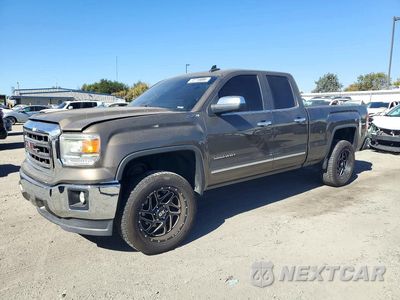 2015 GMC SIERRA C1500 SLT 1GTR1VEC4FZ192936 - główne zdjęcie licytacji z USA - miniatura