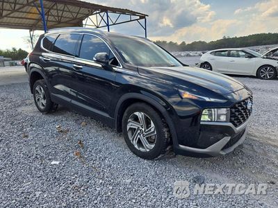 Czwarte zdjęcie samochodu z boku: 2023 HYUNDAI SANTA FE SEL VIN:5NMS24AJ3PH607439 - miniatura
