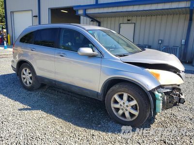Czwarte zdjęcie samochodu z boku: 2007 HONDA CR-V EXL VIN:JHLRE38767C083277 - miniatura
