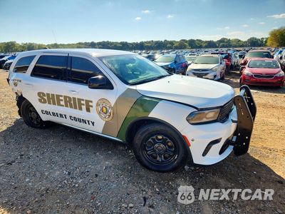 Czwarte zdjęcie samochodu z boku: 2023 DODGE DURANGO PURSUIT VIN:1C4SDJFT7PC591392 - miniatura
