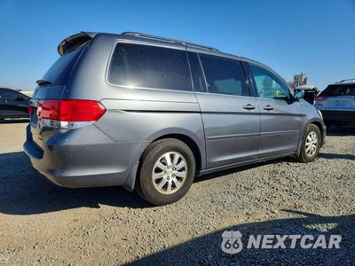 Trzecie zdjęcie samochodu z tyłu: 2010 HONDA ODYSSEY EX VIN:5FNRL3H49AB111415 - miniatura