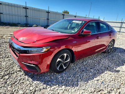 2021 HONDA INSIGHT EX 19XZE4F55ME000026 - główne zdjęcie licytacji z USA - miniatura