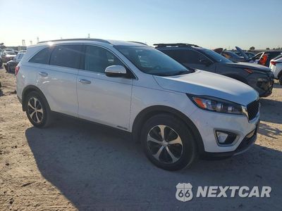 Czwarte zdjęcie samochodu z boku: 2018 KIA SORENTO EX VIN:5XYPHDA57JG417331 - miniatura