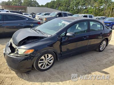 2008 HONDA CIVIC LX 1HGFA16598L038919 - główne zdjęcie licytacji z USA - miniatura