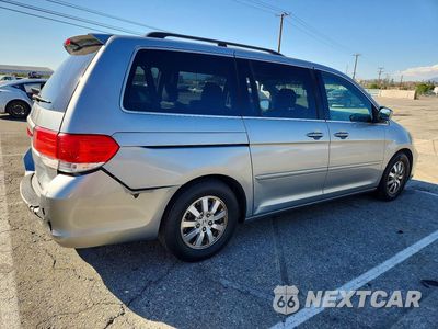 Trzecie zdjęcie samochodu z tyłu: 2010 HONDA ODYSSEY EXL VIN:5FNRL3H68AB002588 - miniatura