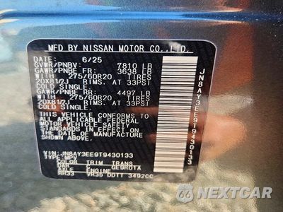 Zdjęcie 13 z 13 samochodu: 2026 NISSAN ARMADA PLATINUM VIN:JN8AY3EE9T9430133 - miniatura