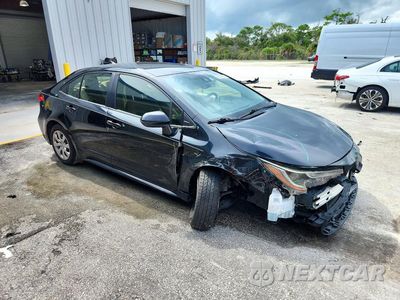 Czwarte zdjęcie samochodu z boku: 2020 TOYOTA COROLLA LE VIN:JTDEPRAE5LJ004737 - miniatura