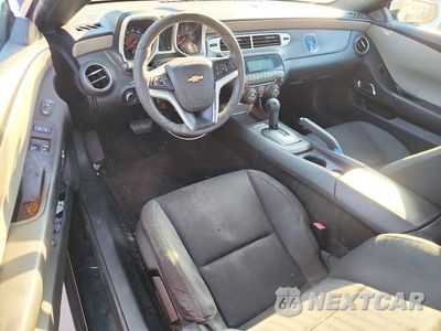 Zdjęcie 8 z 12 samochodu: 2013 CHEVROLET CAMARO LS VIN:2G1FA1E32D9200902 - miniatura
