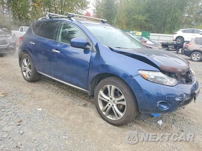Czwarte zdjęcie samochodu z boku: 2009 NISSAN MURANO S VIN:JN8AZ18W29W133883 - miniatura